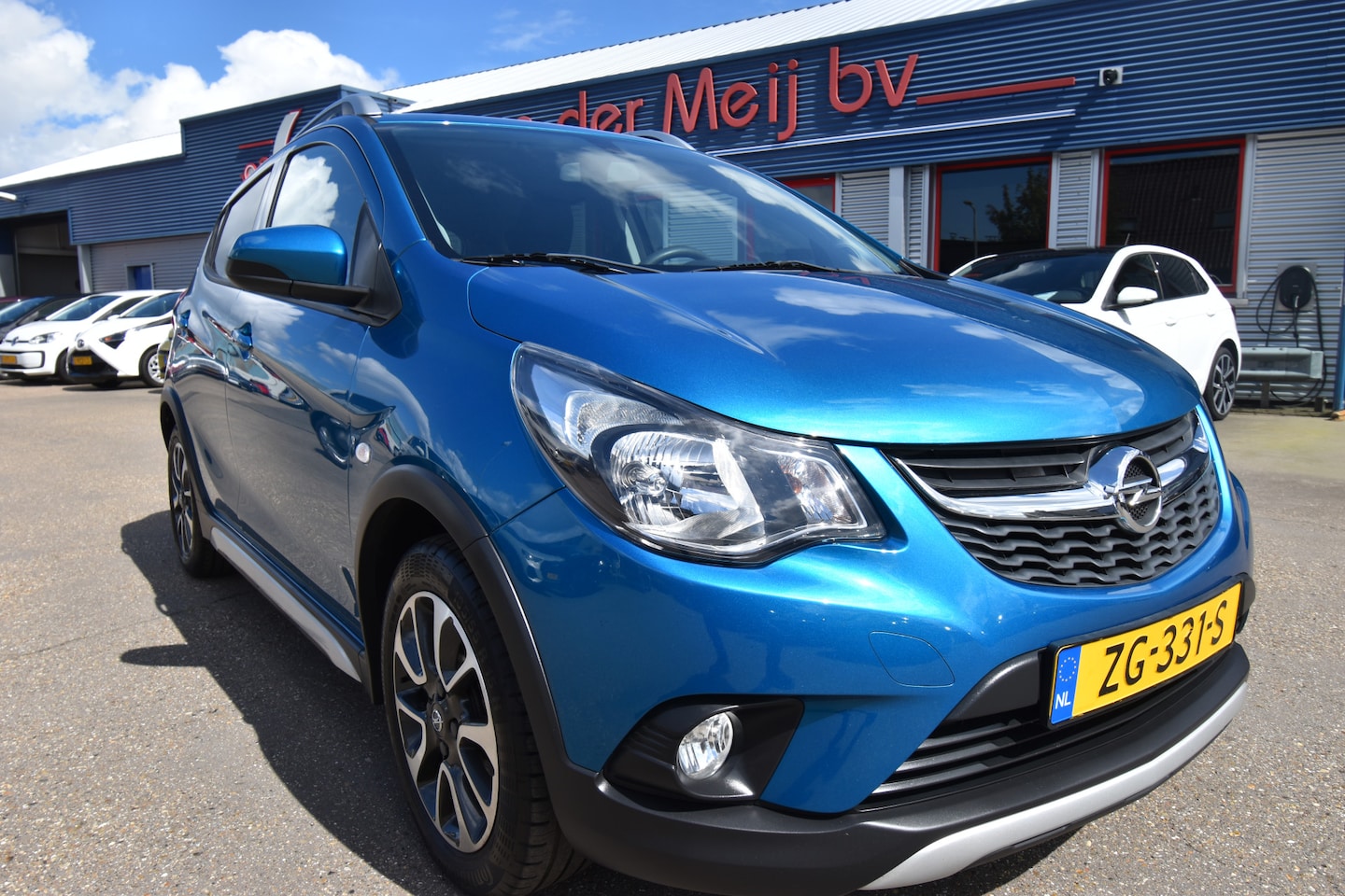 Opel Karl - 1.0 Rocks Online Edition 1.0 Rocks Online Edition , NAVI , AIRCO , CR CONTR , PDC A , LMV15 , MISTL V , - AutoWereld.nl