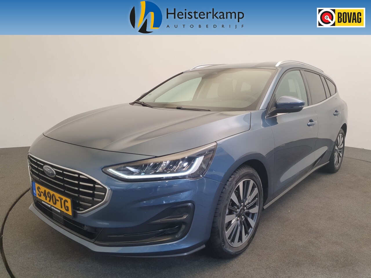Ford Focus Wagon - 1.0 EcoBoost Hybrid Titanium 1.0 EcoBoost Hybrid Titanium - AutoWereld.nl