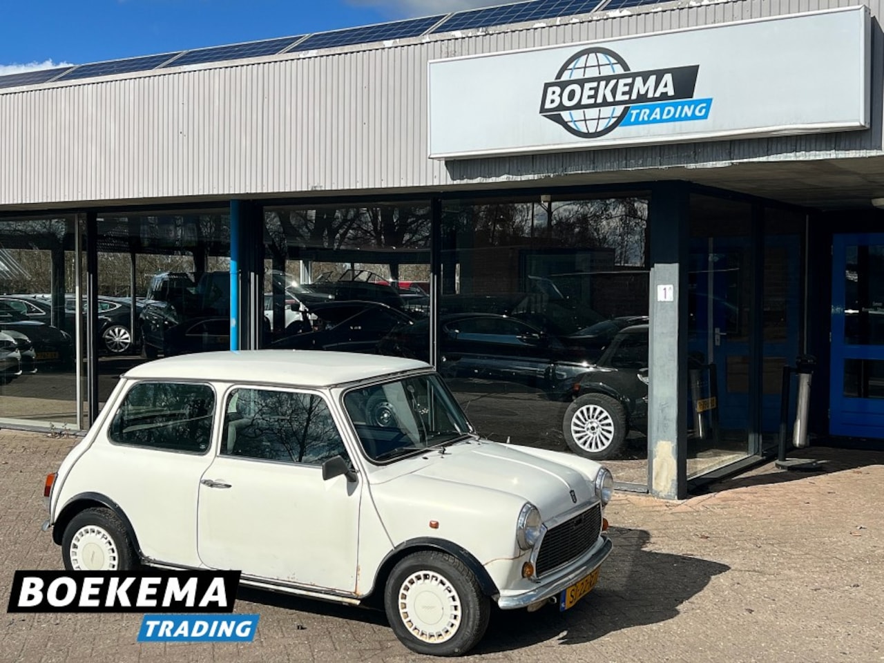 Austin Mini - 1000 Mayfair kat. 1000 Mayfair kat. - AutoWereld.nl