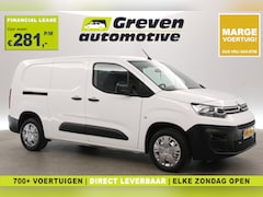 Citroën Berlingo - 1.5 BlueHDI L2 | Marge | 3 Zits | Airco | Cruise | Parkeersens