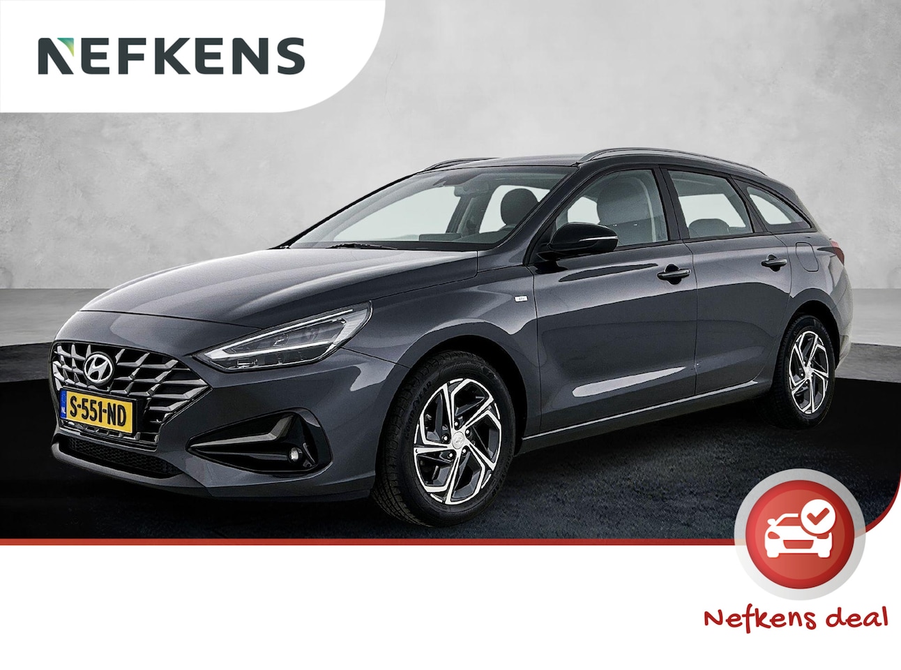 Hyundai i30 Wagon - 1.0 120pk MHEV Comfort Smart | Navigatie | Climate Control | Cruise Control | Camera | LED - AutoWereld.nl