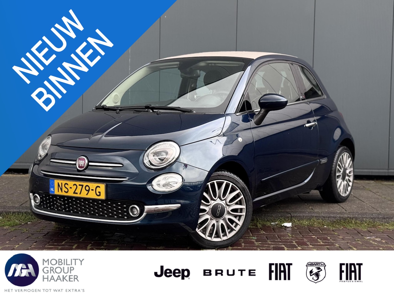 Fiat 500 C - 0.9 TwinAir Turbo Lounge 0.9 TwinAir Turbo Lounge - AutoWereld.nl
