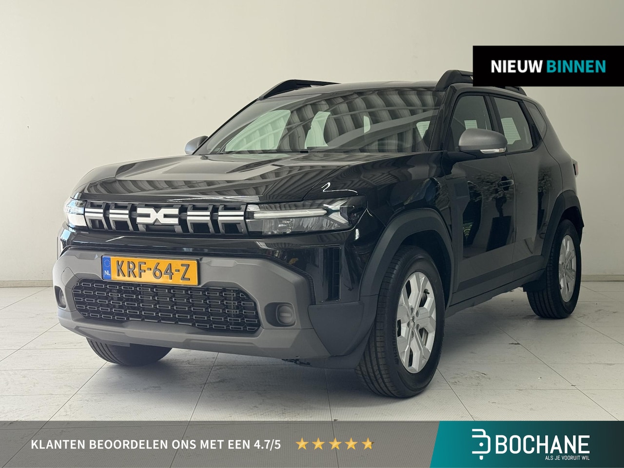 Dacia Duster - 1.8 hybrid 155 expression | Nieuw uit voorraad | Navigatie | Camera | Cruise Control | - AutoWereld.nl