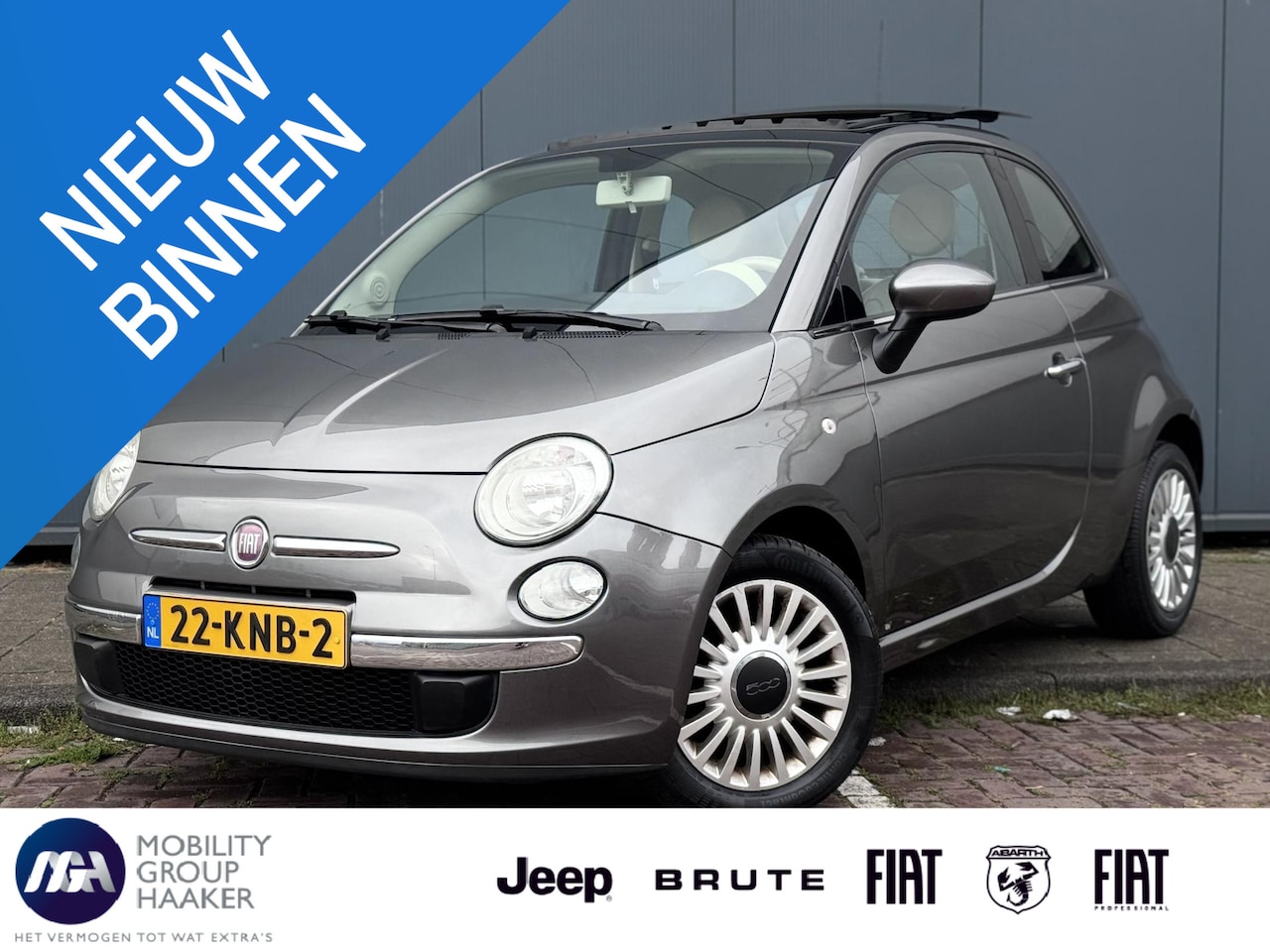 Fiat 500 - 1.2 Lounge 1.2 Lounge - AutoWereld.nl