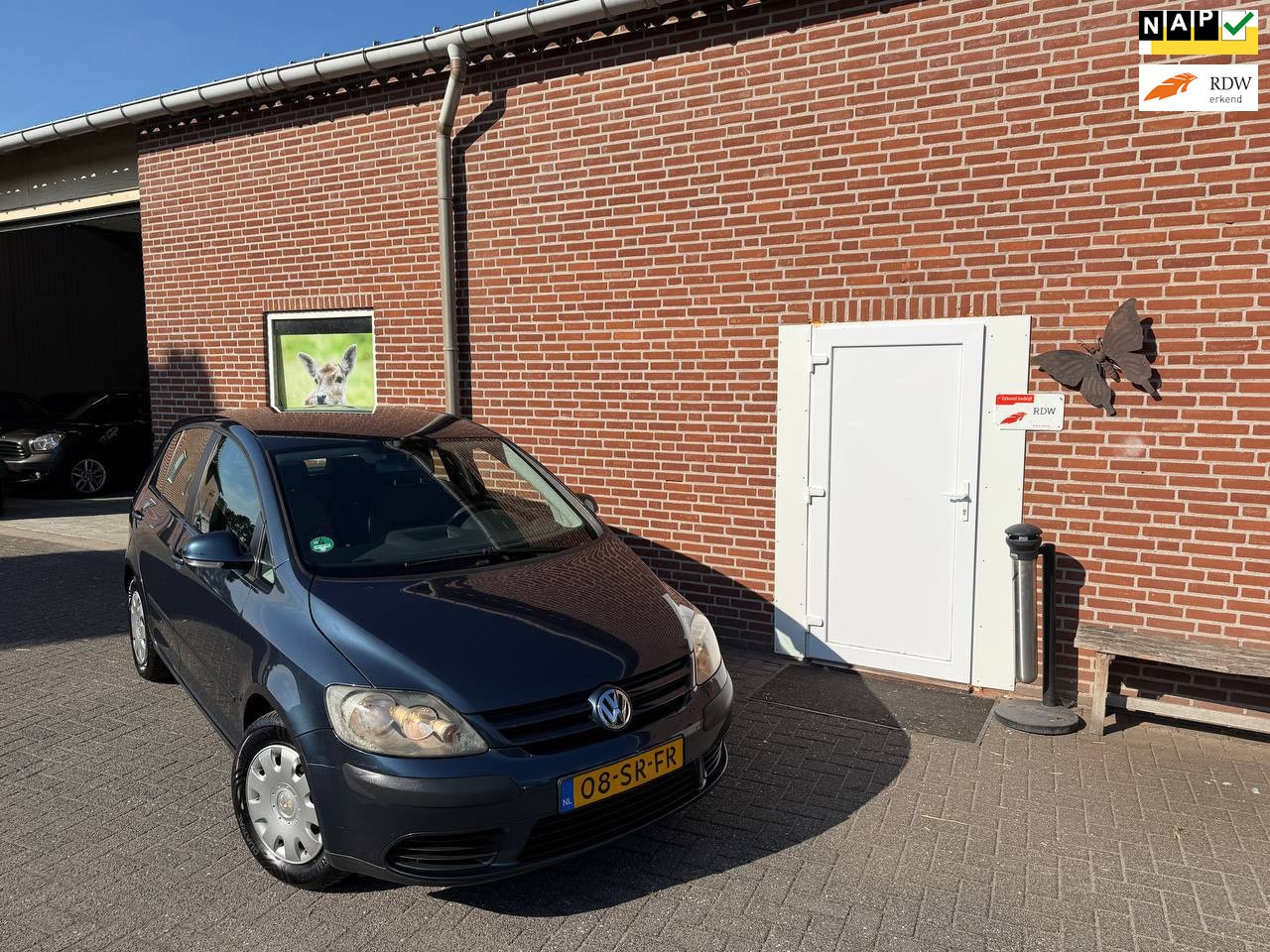Volkswagen Golf Plus - 1.6 FSI Trendline Airco , Bluetooth ,Trekhaak, Nette auto - AutoWereld.nl