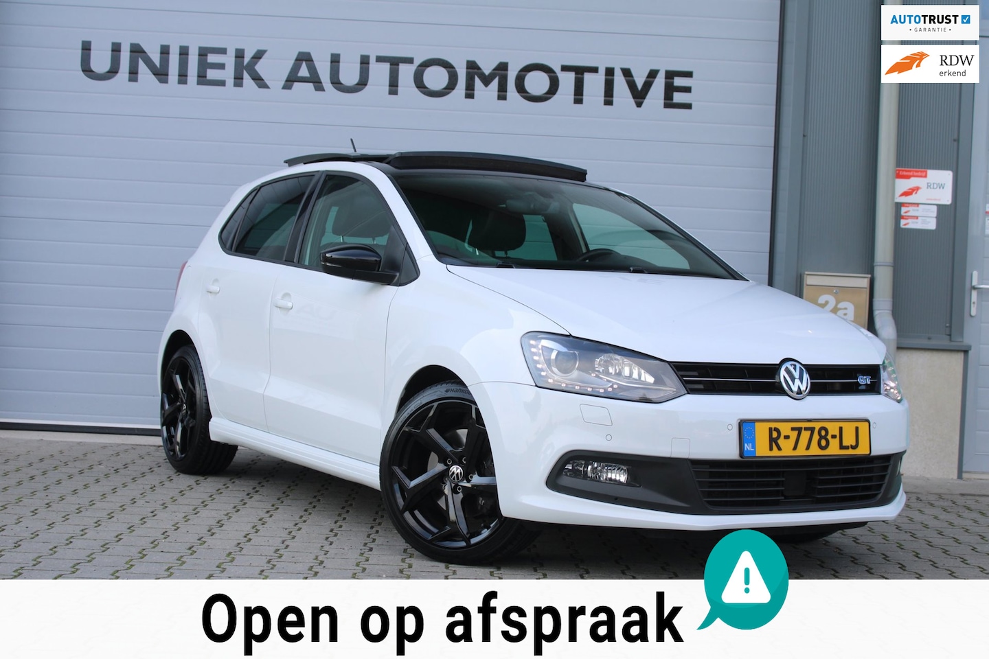 Volkswagen Polo - 1.4 TSI BlueGT 1.4 TSI BlueGT - AutoWereld.nl