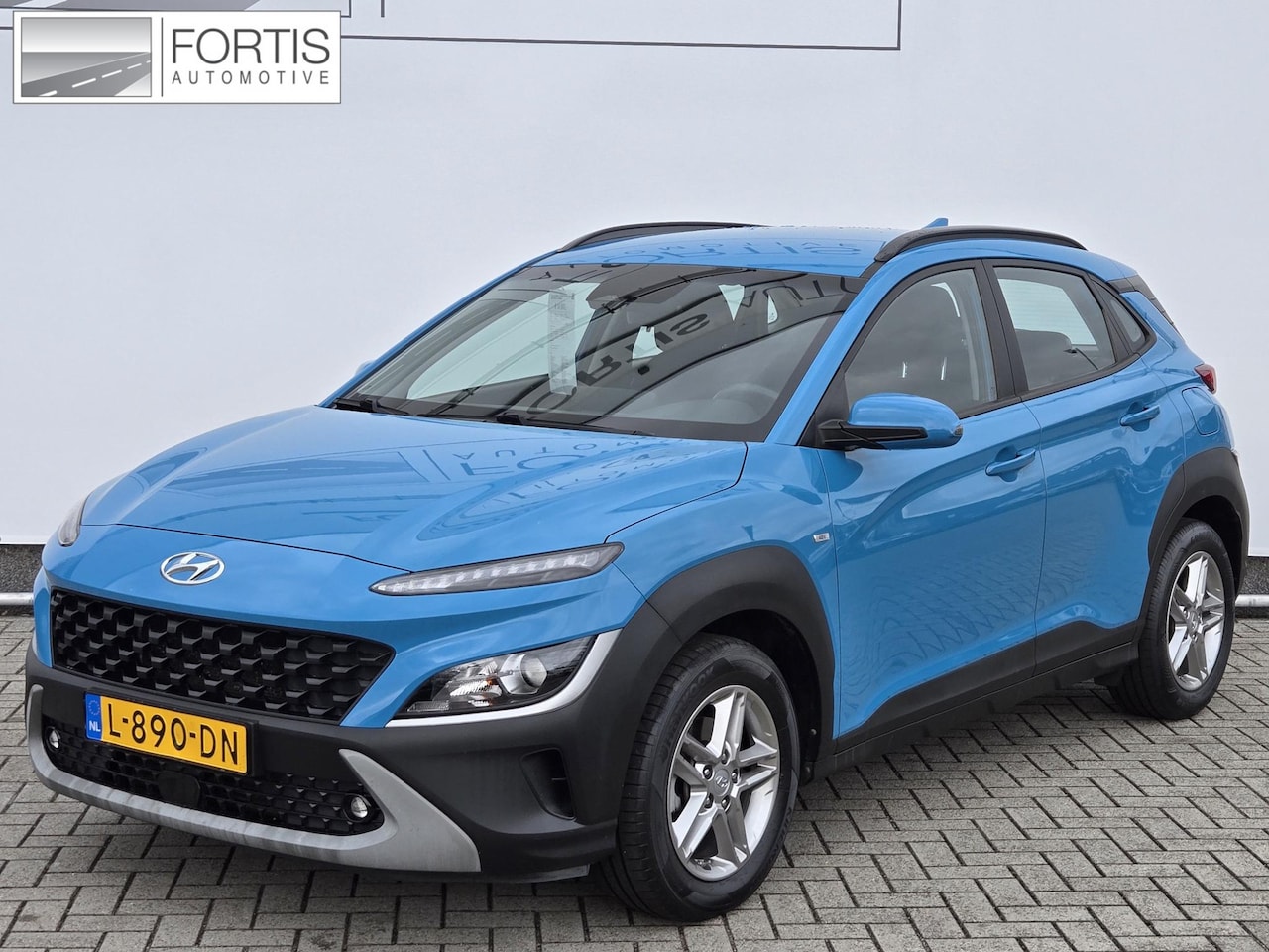 Hyundai Kona - 1.0 T-GDI Comfort NL-AUTO | ECC | CAMERA - AutoWereld.nl