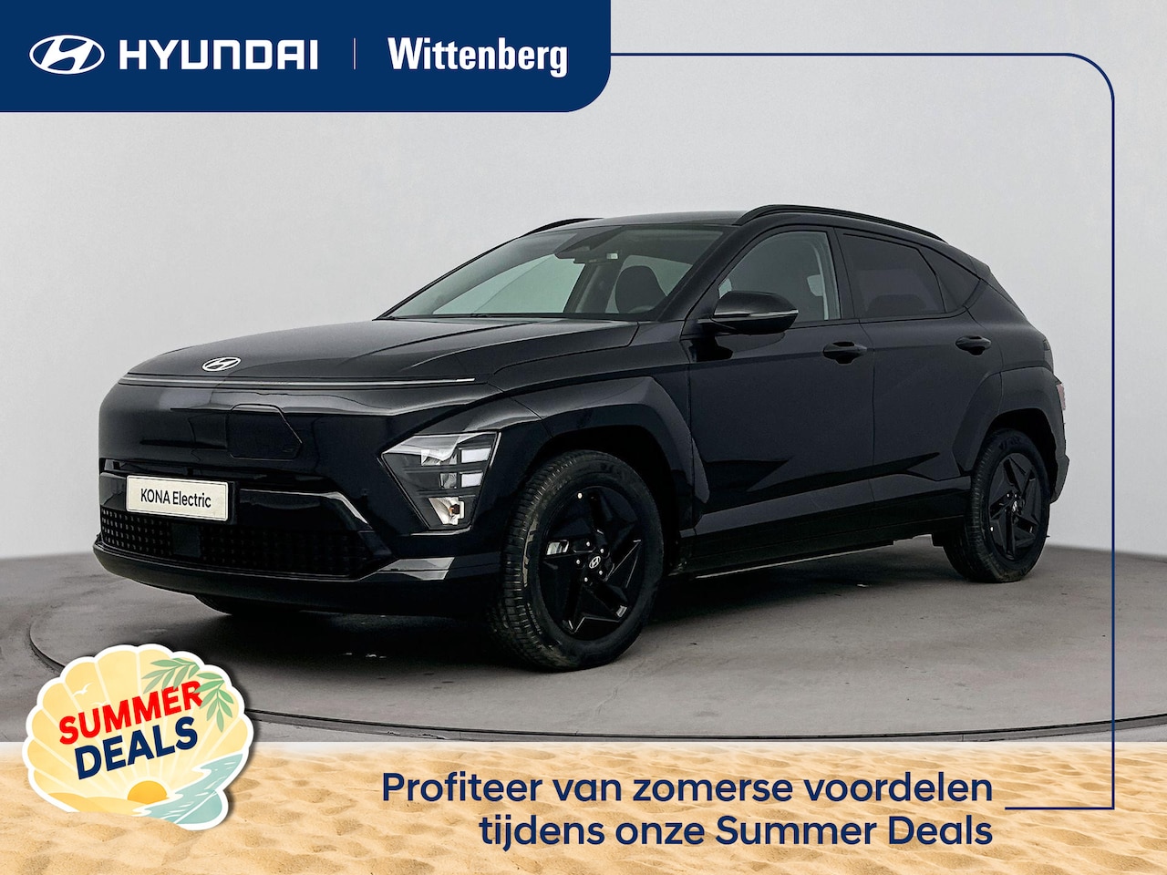 Hyundai Kona Electric - Long Range Pure Edition 64.8 kWh | Apple Carplay/Android Auto | Lichtmetalen velgen 5-spaa - AutoWereld.nl