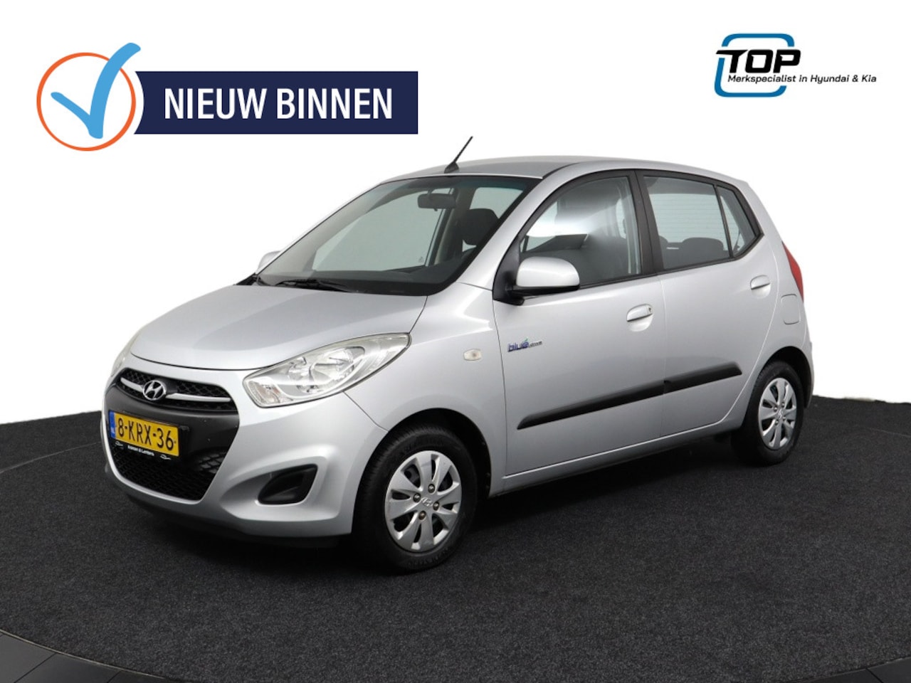 Hyundai i10 - 1.0 i-Drive Cool 1.0 i-Drive Cool - AutoWereld.nl