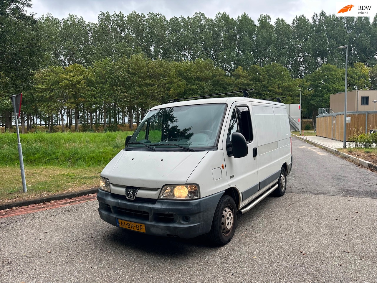 Peugeot Boxer - 290C 2.0 HDI DC 177DKM NAP - AutoWereld.nl