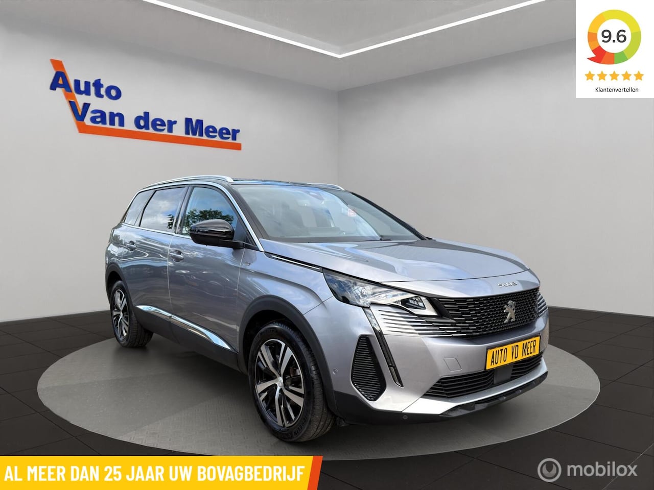 Peugeot 5008 - 1.2 GT / Carplay / Dode hoek detectie / All in prijs - AutoWereld.nl