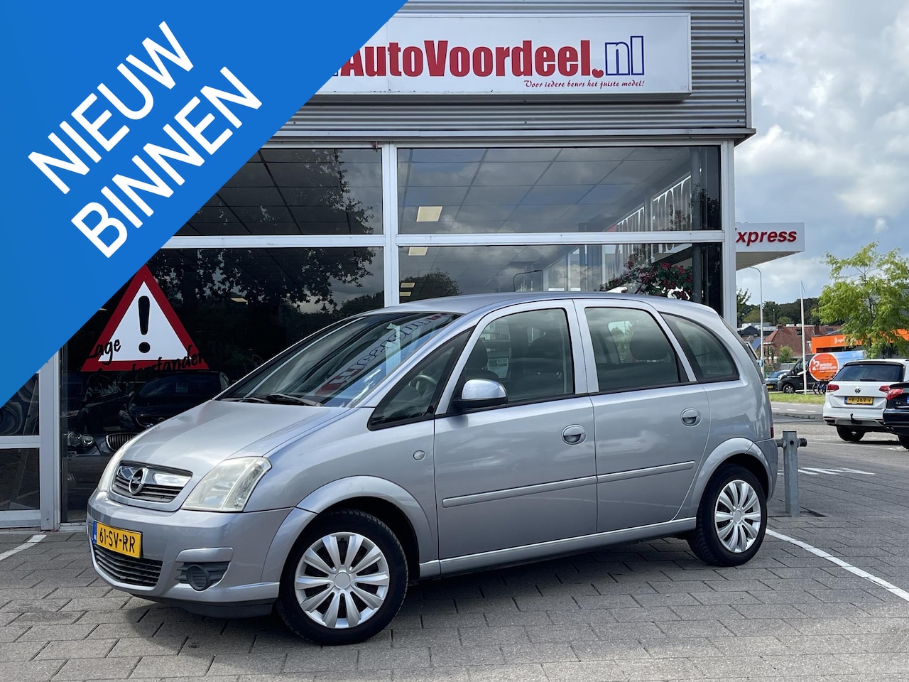 Opel Meriva - 1.6-16V Enjoy 1.6-16V Enjoy - AutoWereld.nl