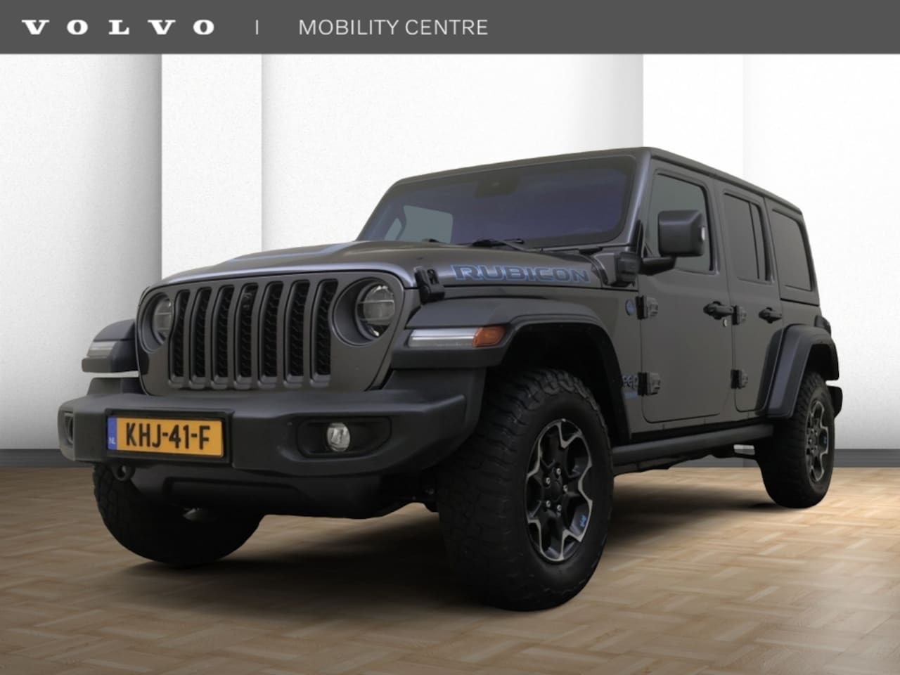Jeep Wrangler Unlimited - 4XE 380 Rubicon | Afneembaar dak | Stoel en Stuurverwarming | - AutoWereld.nl