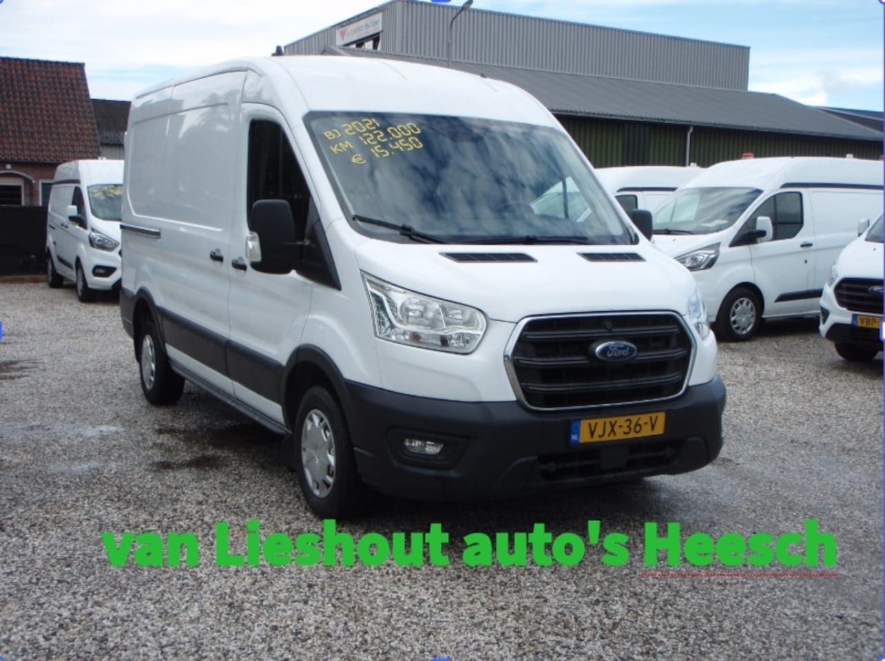 Ford Transit - L2H2 Trend 122887 km bj 2021 - AutoWereld.nl