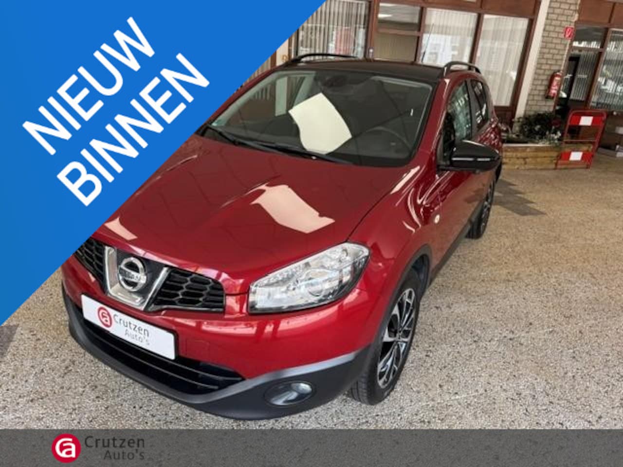 Nissan Qashqai - 1.6 360 1.6 360 - AutoWereld.nl