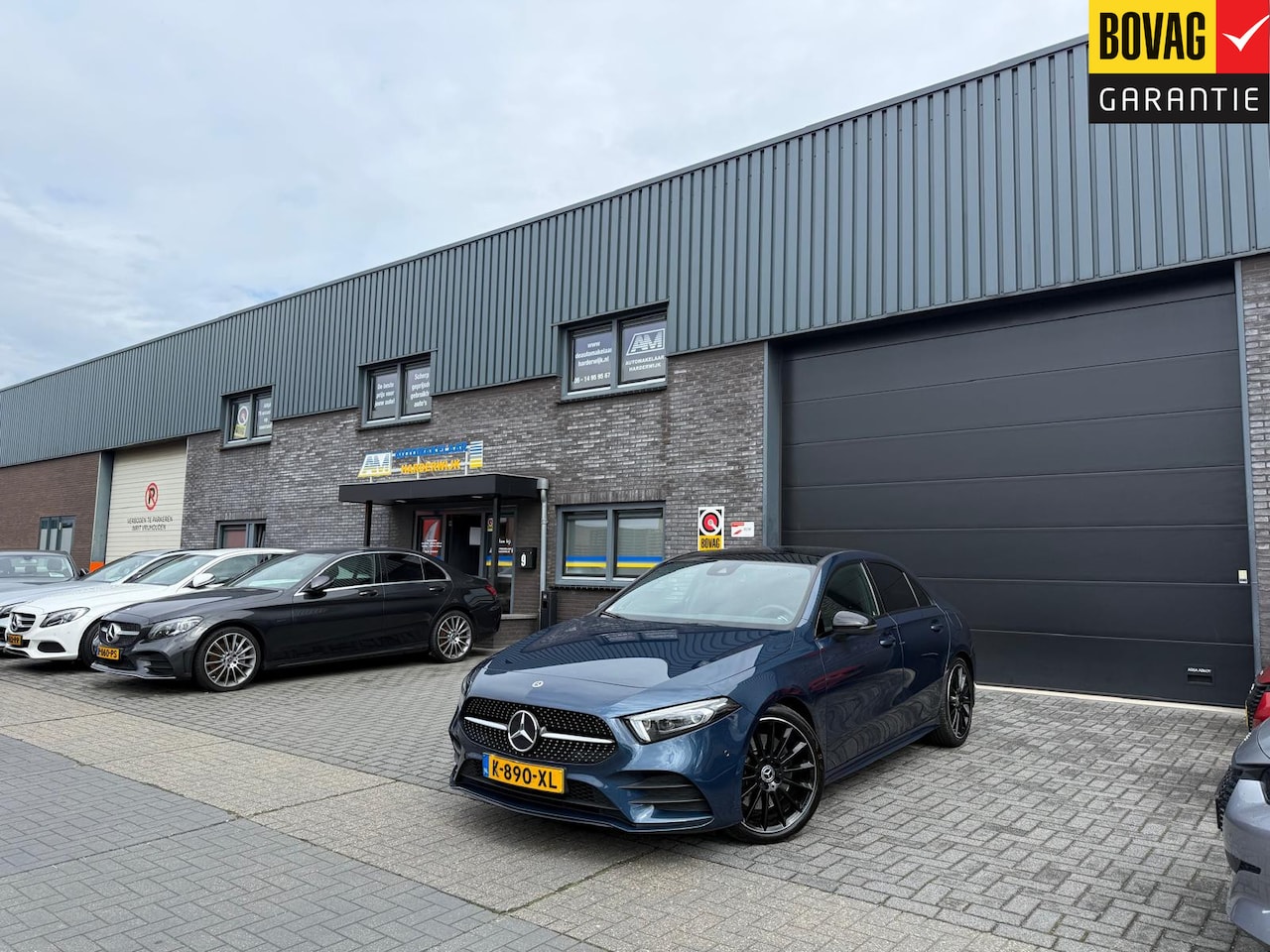 Mercedes-Benz A-klasse - 250 Premium Plus | 1E EIGENAAR | 3/6/12 MND GARANTIE | PANO | LED | SFEER | BURMESTER | CA - AutoWereld.nl