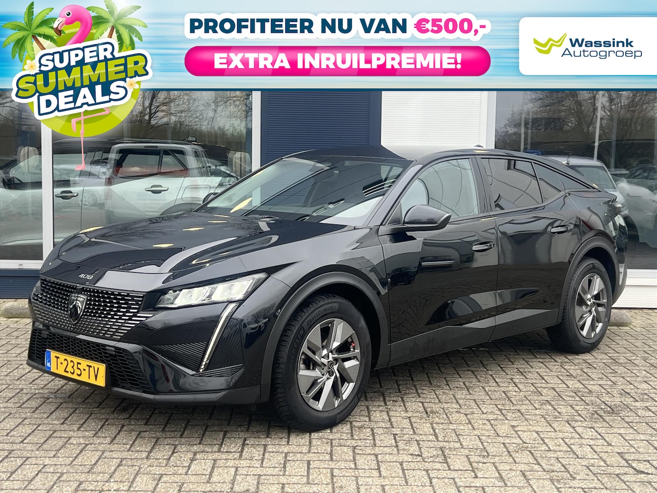 Peugeot 408 - 1.2 Allure 130PK Automaat | SUMMER DEALS | Apple Carplay & Android Auto | Navigatie | All - AutoWereld.nl