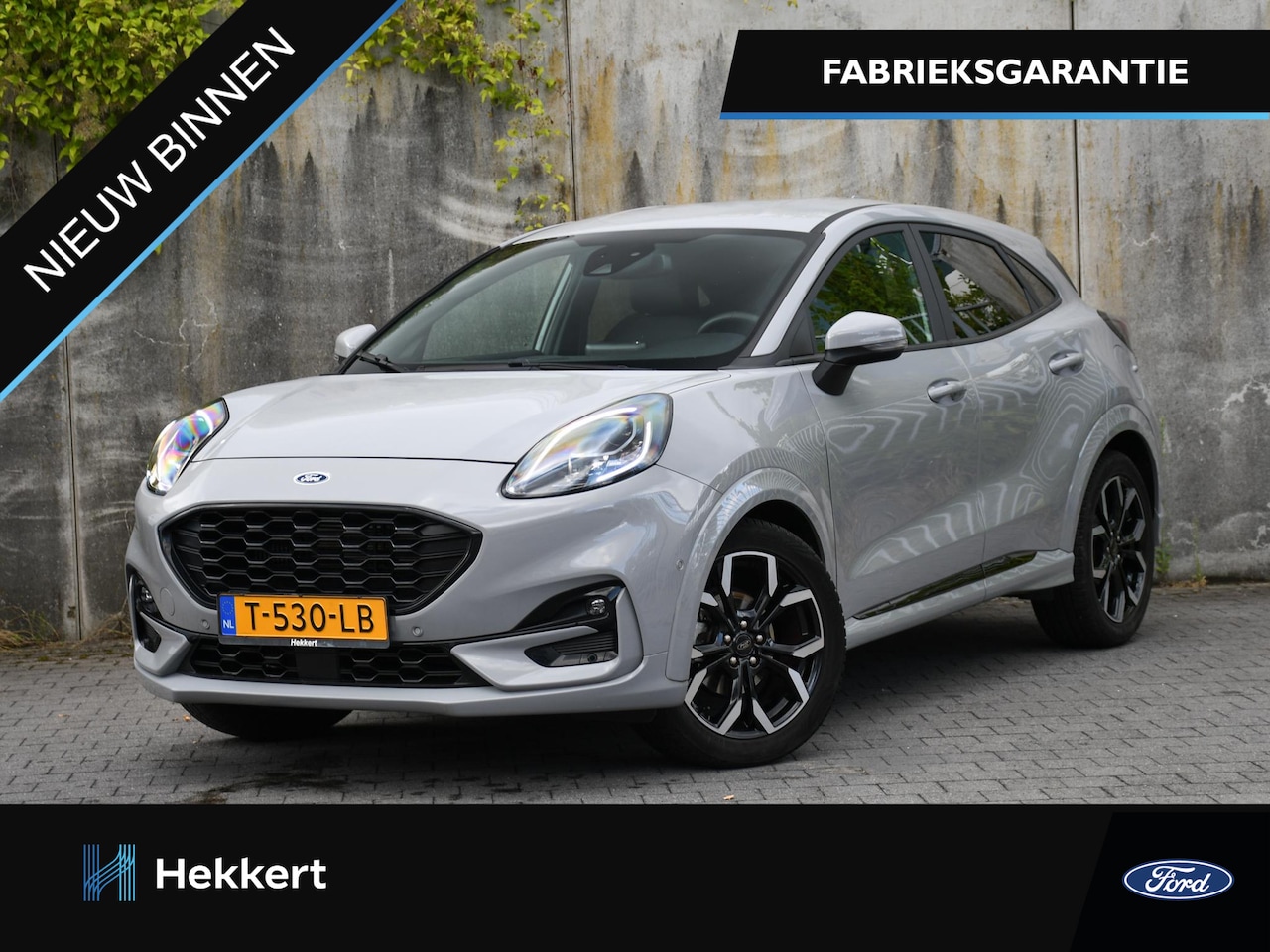 Ford Puma - ST-Line X 1.0 EcoBoost Hybrid 125pk CAMERA | 18''LM | B&O | ADAPT. CC | DODE HOEK | WINTER - AutoWereld.nl