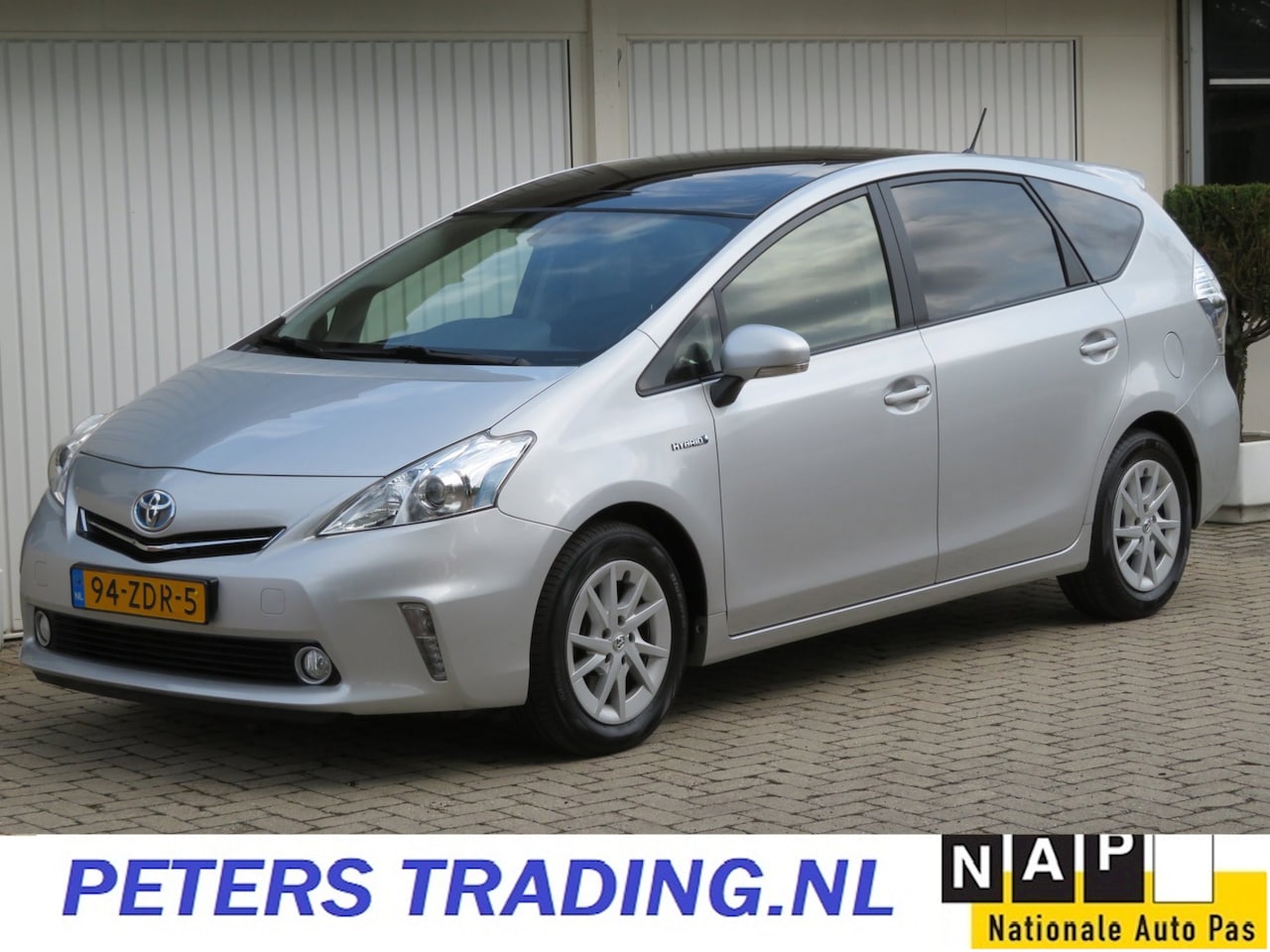 Toyota Prius Wagon - 1.8 Aspiration 96g 7P PANODAK-DEALER ONDERHOUDEN-TREKHAAK - AutoWereld.nl