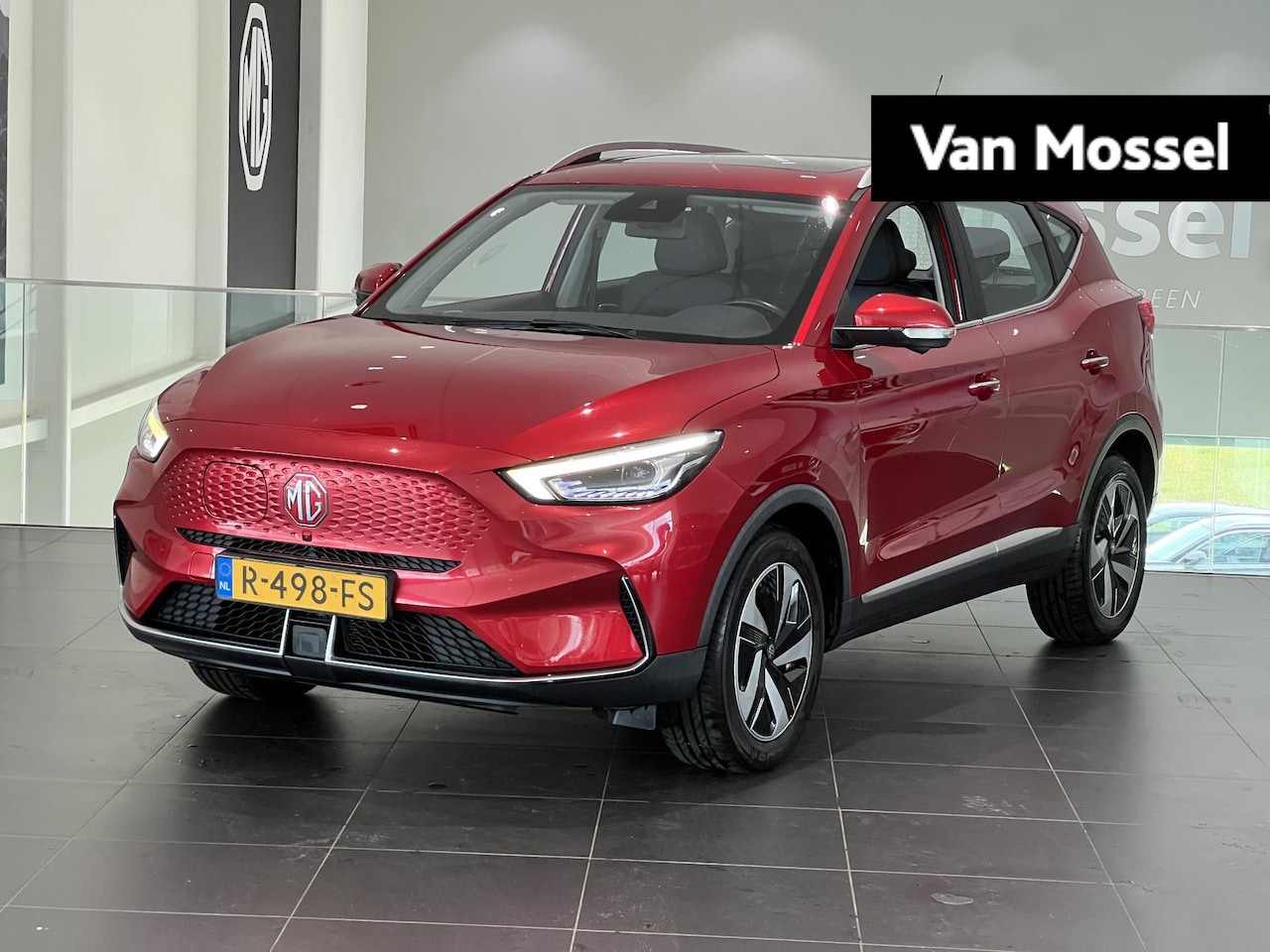 MG MG ZS EV - Standard Range Luxury 50 kWh | Panorama/Schuif-Kanteldak | 17"LMV | ACC | ECC | Navi | 360 - AutoWereld.nl