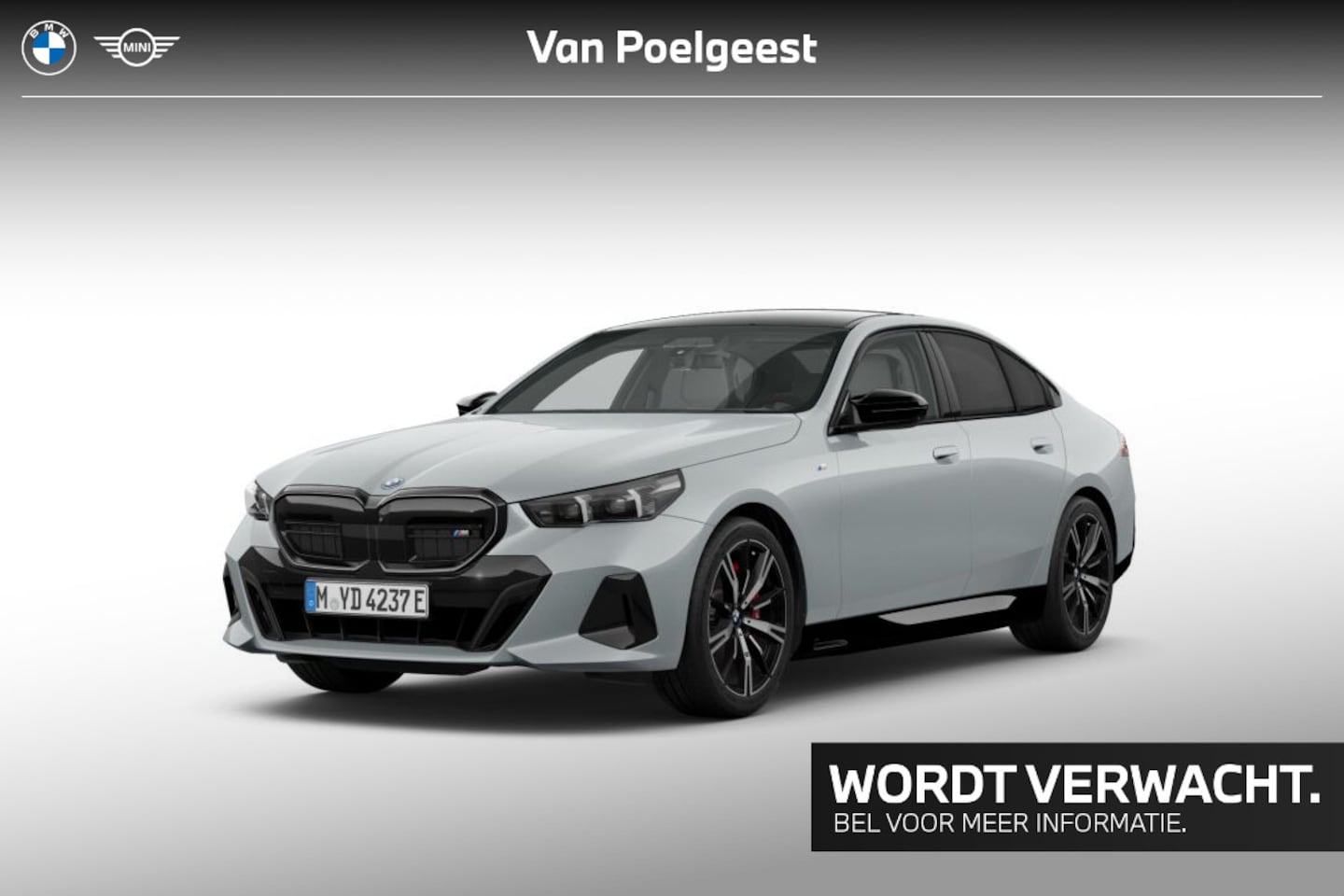 BMW i5 - Sedan M60 xDrive M Sport Pro / Innovation Pack / Travel Pack  / Comfort Pack / Glazendak / - AutoWereld.nl