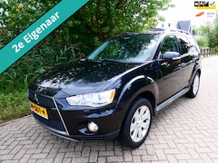 Mitsubishi Outlander - 2.0i 147pk Automaat 2e eig. Leder Schuifdak Trekhaak