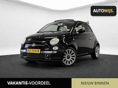 Fiat 500 C - 1.2 Lounge|CABRIO|LM-VELG|APK 7-2027|AIRCO