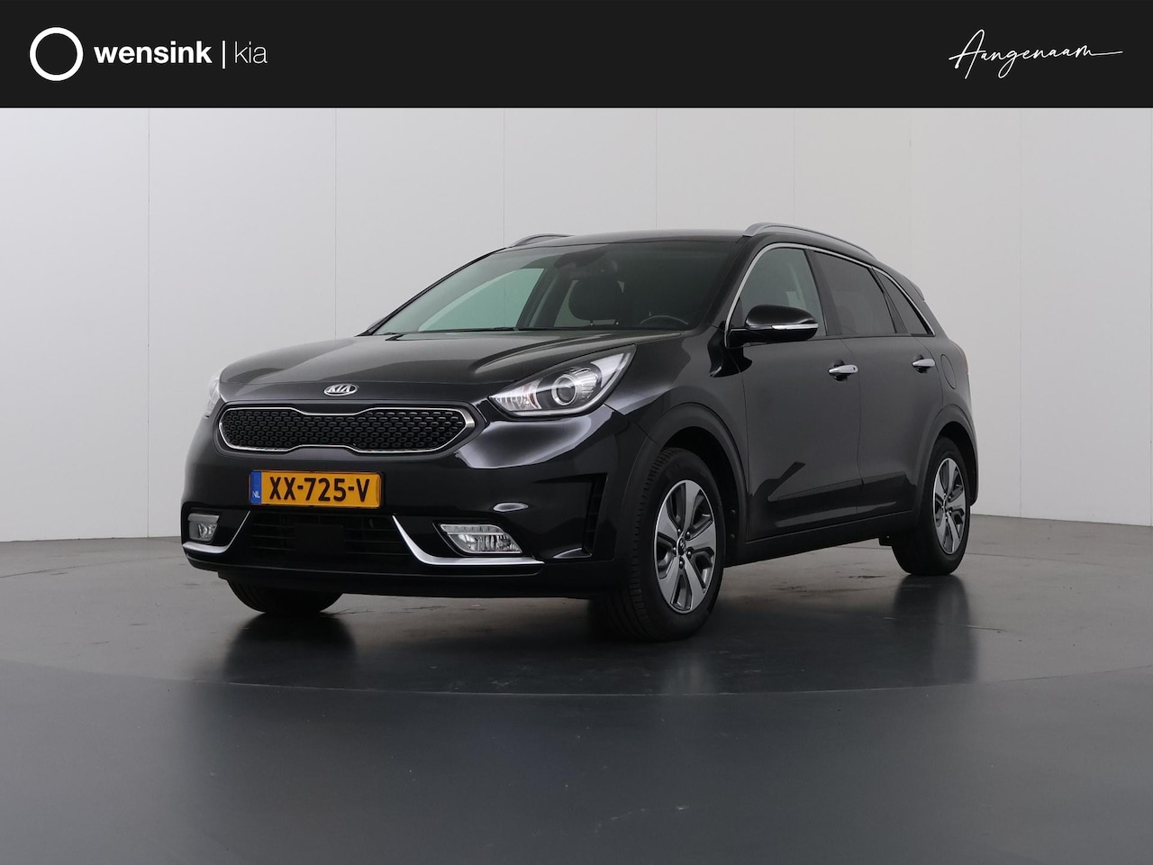 Kia Niro - 1.6 GDi Hybrid DynamicPlusLine | Trekhaak| Navigatie | Stoel/Stuurwielverwarming | Dodehoe - AutoWereld.nl