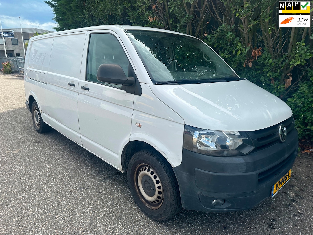 Volkswagen Transporter - 2.0 TDI L2H1 Bj’06-2014 AIRCO !!! - AutoWereld.nl
