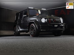 Mercedes-Benz G-klasse - 63 Edition 1 BRABUS UITVOERING / Mat Zwart / Acc / Dode Hoek / Leder / Open Dak / 360 Came