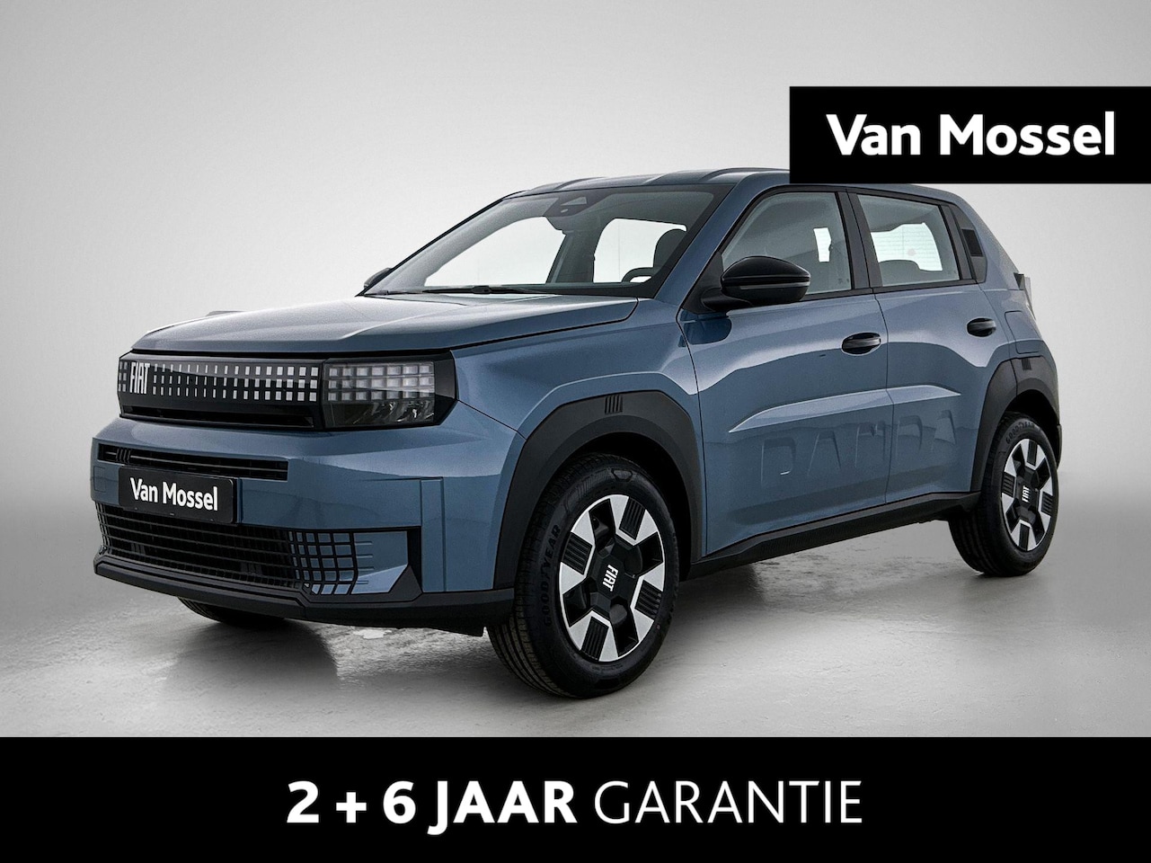 Fiat Grande Panda - 1.2 Hybrid ICON | Snel leverbaar | Parkeersensoren Achter | DAB | - AutoWereld.nl