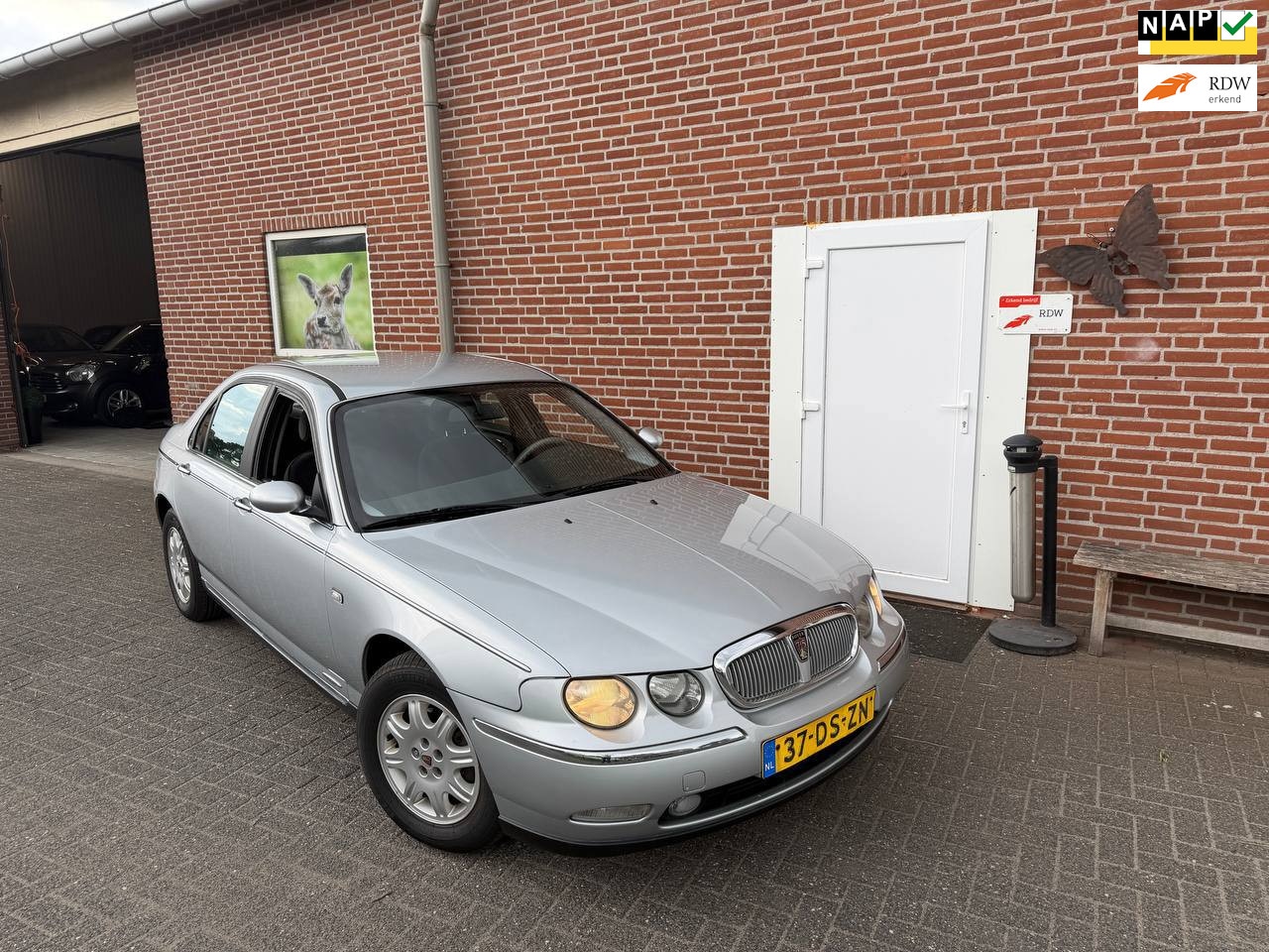 Rover 75 - 2.0 V6 Club Automaat, LM velgen, Zeer netjes - AutoWereld.nl