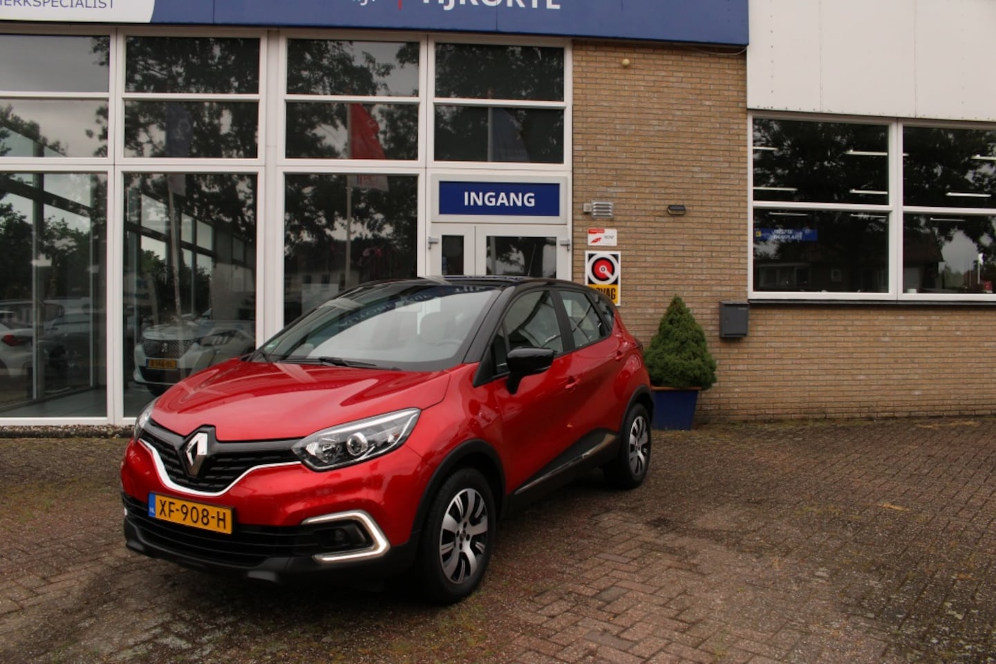 Renault Captur - 0.9 TCe Life 0.9 TCe Life - AutoWereld.nl