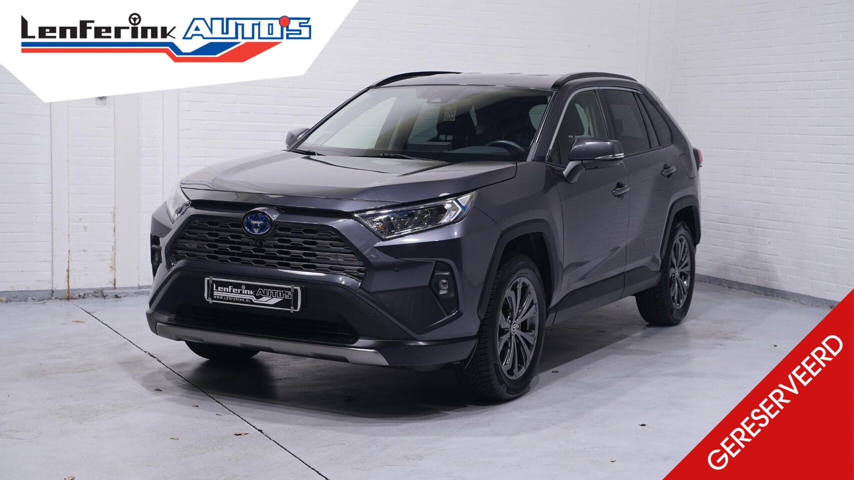 Toyota RAV4 - 2.5 Hybrid Business Plus NAP Toyota-garantie Trekhaak Apple Carplay Camera JBL sound  Lede - AutoWereld.nl