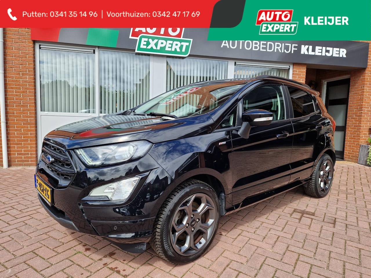 Ford EcoSport - 1.0 EcoBoost 125pk ST-Line Camera / Trekhaak/ Winterpack - AutoWereld.nl