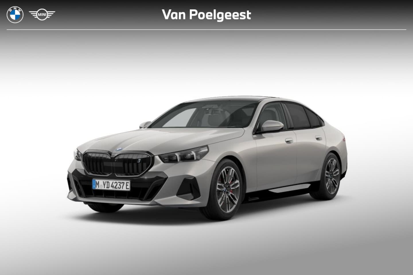 BMW i5 - Sedan eDrive40 M Sport Edition 84 kWh | M Sportpakket Pro | Innovation Pack | Travel Pack - AutoWereld.nl