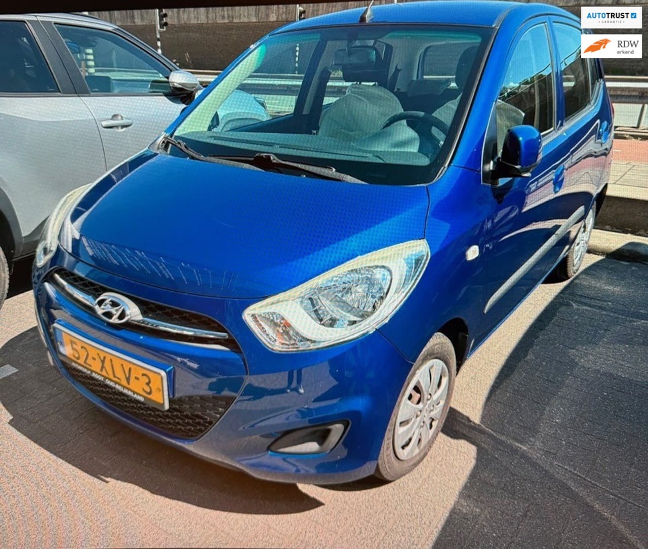 Hyundai i10 - 1.1 i-Drive Cool APK T/M 1-7-2027 - AutoWereld.nl