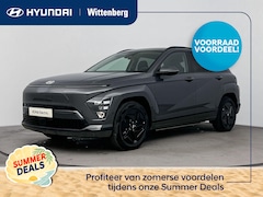 Hyundai Kona Electric - Long Range Pure Edition 64.8 kWh | Apple Carplay/Android Auto | Lichtmetalen velgen 5-spaa