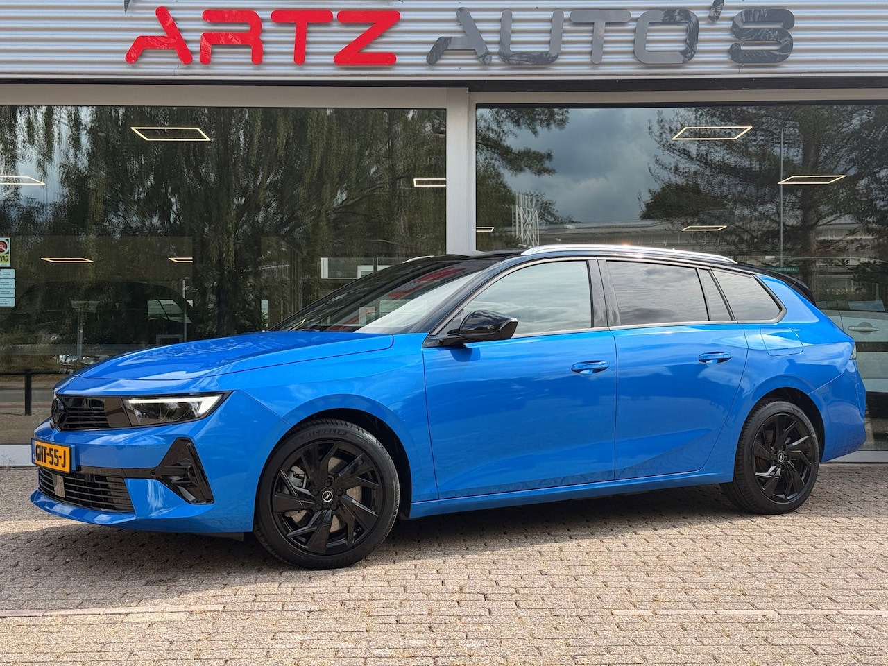 Opel Astra Sports Tourer - 1.6 Turbo Plug In Hybrid GS l Technologie-pakket l LED l Carplay - AutoWereld.nl