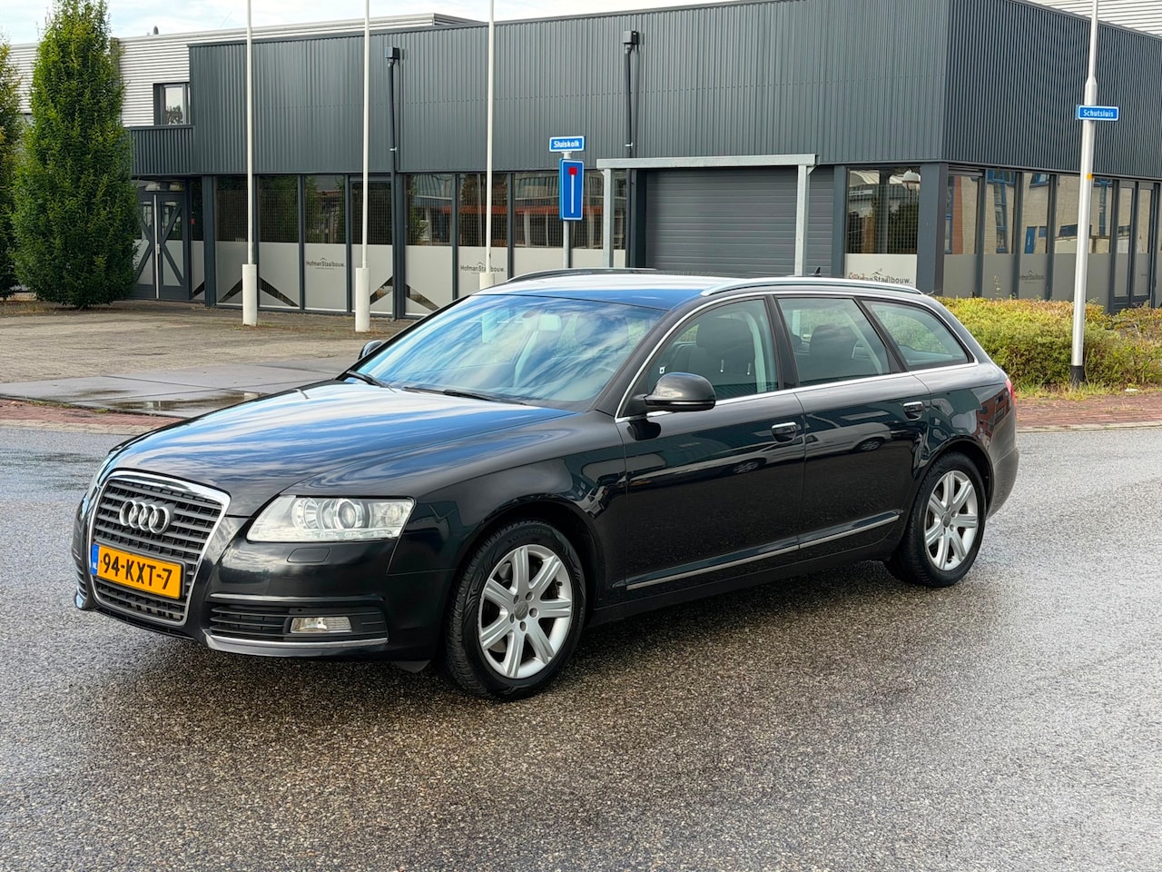 Audi A6 Avant - 2.0 TDI Business Edition Aut. Navi Trekhaak - AutoWereld.nl