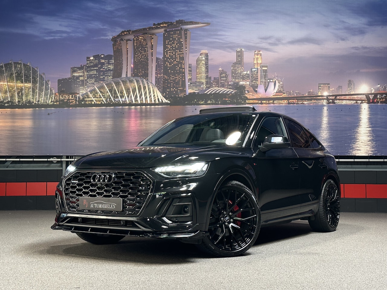 Audi Q5 Sportback - 55 TFSI e 3xS-Line B&o|Panorama|Luchtvering|Stuurverwarming|Camera - AutoWereld.nl