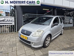 Citroën C2 - 1.4i VTR Electr. Ramen APK t/m April 2027 Bj.2004 Nette en Sportieve auto