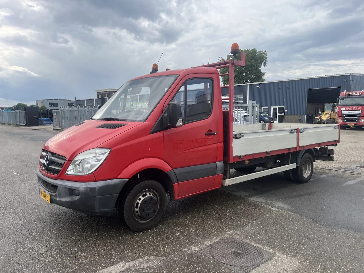 Mercedes-Benz Sprinter - 515 CDI * doppel bereifung * radstand 432cm - AutoWereld.nl