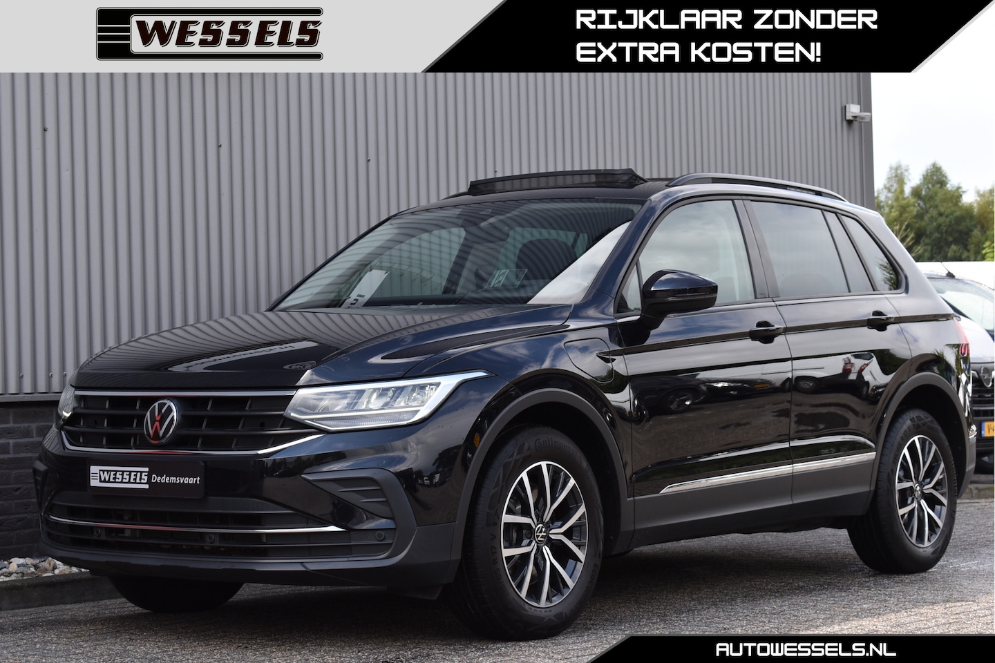 Volkswagen Tiguan - 1.4 TSI eHybrid Business SOH 93% Panorama, ErgoActive massage, Head-up, Virtual cockpit, S - AutoWereld.nl