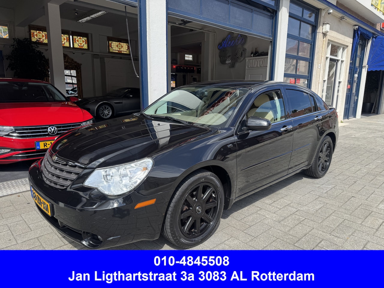 Chrysler Sebring - 2.0 CRD Limited 1 EIGENAAR/NL AUTO - AutoWereld.nl