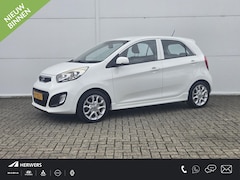 Kia Picanto - 1.2 CVVT Comfort Pack / 4 Cilinder (85 PK) / Airco / Boekjes + Onderhouden / 1e Eigenaar /