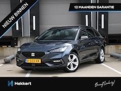 SEAT Leon Sportstourer - FR Business 1.0 eTSI 110pk Automaat CRUISE.C | NAVI | 17''LM | APPLE-CARPLAY | SFEERVERL.