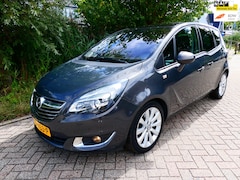 Opel Meriva - 1.4 Turbo Automaat Clima Navi Panorama PDC Trekhaak