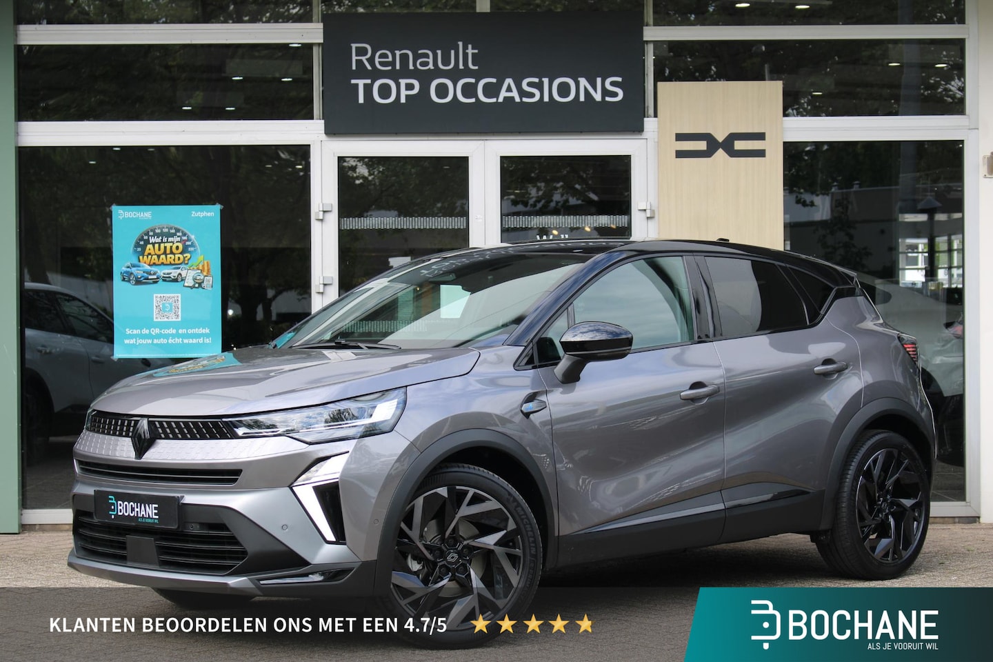 Renault Captur - 1.6 E-Tech full hybrid 145 esprit Alpine | Stuurverwarming | Dodehoek detectie | Climate c - AutoWereld.nl
