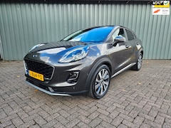 Ford Puma - 1.0 EcoBoost Hybrid Titanium X Stoel/Stuurvewarming Massage stoelen Elek Kofferklep